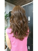 トランクヘアデザイン 大宮(TRUNK hair design)&nbsp;ルーズラフカール
