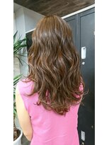 トランクヘアデザイン 大宮(TRUNK hair design) ルーズラフカール