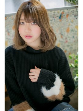 ハイル(Heil) 【Heil】　＊伸ばしかけにオススメ☆フラットcurl＊