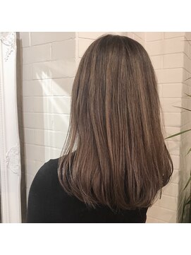 ルタ(LuTa by siesta＆LiCO) LuTa☆吉祥寺フォギーベージュゆるふわミディ