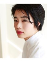 アール ヘアサロン(Ｒ hair salon)&nbsp;ウェット感のあるスタイリング★モードショート