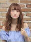 [オージュアサロン/恵比寿]ゆるふわウェーブ