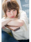 外ハネボブ×コスメパーマ【十条 東十条 赤羽 王子】