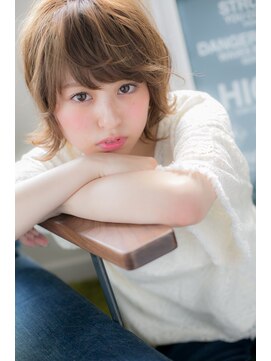 エル トウキョウ(L tokyo) 外ハネボブ×コスメパーマ【十条 東十条 赤羽 王子】