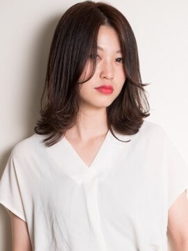 クアトログランシュ 水戸店(QUATRO×GranCieux) エレガントセミロング