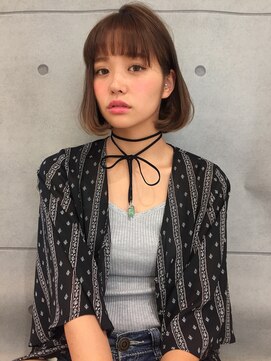 クイントネオリーブ 自由が丘正面口店(quint:neolive) ナチュラルボブ★