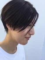 クブヘアー(kubu hair) 《Kubuhair》ダークカラーショート