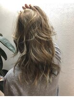 ステア メゾン(stir maison)&nbsp;外国人風イルミナカラー　ヘルシーレイヤー