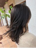 フレンチガーリー×チャコールグレー【中津/梅田】