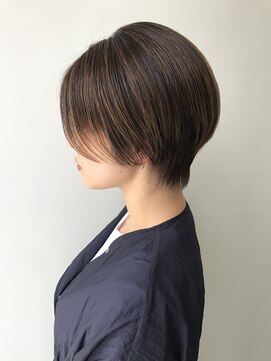 ビグディーサロン(BIGOUDI SALON) ほっぺたショート