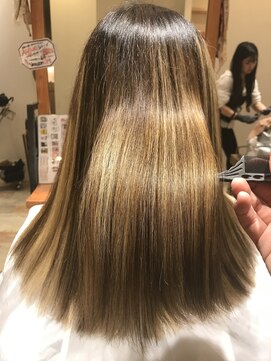 モードケイズ 心斎橋店 MODE K's 縮毛矯正