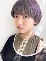 ダブ アオヤマ(DaB AOYAMA)&nbsp;グレージュ＆バイオレット（アンブレラカラー）