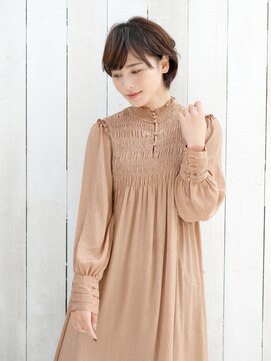 ナオシ トレス 富雄店(nao*c tres) 【nao*c tres富雄】大人のアンニュイショートvol.2