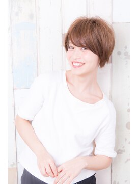 サロンドメルシー (salon de merci) マッシュショート