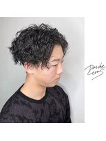 パドトロワ(Pas de trois)&nbsp;新潟×メンズ×ツイストスパイラルパーマ×春パーマ