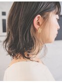 niiカット×インナーカラー×アッシュベージュ