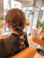 アットウィムヘアー(at whim hair)&nbsp;ヘアアレンジ