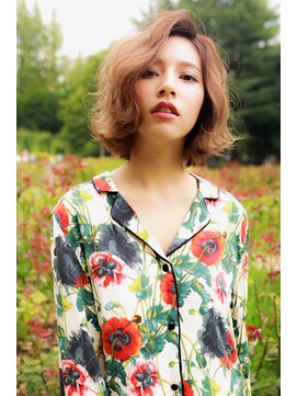 フィゼル あべのルシアス店(Aujua fizelle) モードボブ☆fizelle