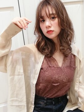 プラタナス 国分寺南口店(PLATANUS) アンニュイパーマ♪