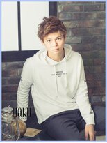 ヘア メイク ハク 横浜(hair make Haku) メンズハイトーンショート