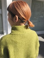 フロート 小阪店(float) インナーカラー_クールショート ピンクグレージュ ボブルフ