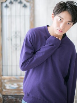 メンズヘア ビーセカンド 草加店(MENS HAIR B-2) ダークアッシュで好感度大のハンサムスタイルI