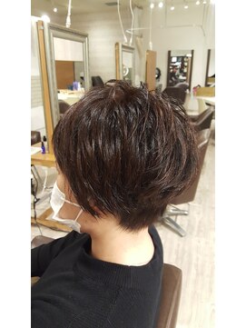 ウィービーパセリ atre川越店(WE BE PARSLEY) 骨格補正のショートスタイル☆
