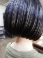 プラス(PLUS)&nbsp;イメチェン黒髪ワンレンボブ