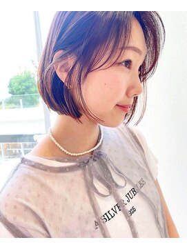 ケーツー あべのキューズモ－ル店(K-two) [K-two]似合わせカット ボブ かき上げ前髪[天王寺/阿倍野]