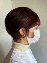 ベルビアンカ(Belle BIANCA)&nbsp;Belle BIANCA ハンサムショート/暖色カラー/ブリーチなしbyTOMOE