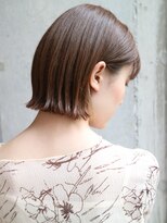 ダヴィン 中目黒(DaVin)&nbsp;【DaVin中目黒】外ハネボブ　アッシュブラウン