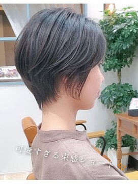 アイル(I'll) [Hair Make I`ll 奈良]丸みショート