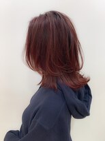 アルディ ユーカリが丘店(HARDI) 【星野】ローズヒップカラー×レイヤースタイル☆