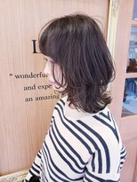 ロンドプロフィール 浦和(Lond profil)&nbsp;浦和ショートヘアショートカット韓国白髪ぼかし白髪染めボブ