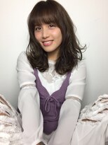 プロペラスタイル ヘアーメイク&nbsp;秋カラー