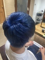 エイト 溝の口店(EIGHT)&nbsp;【EIGHT溝の口】お客様スタイル_デザインカラー　石井