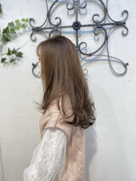 ボヌールヘア(BONHEUR HAIR) 春色柔らかカラー