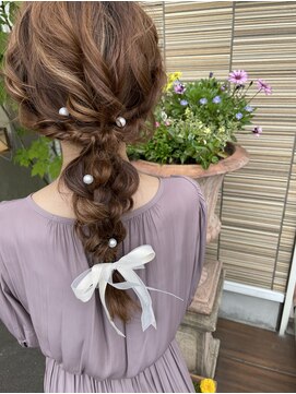 アース 鶴岡店(HAIR&MAKE EARTH) お呼ばれヘア【EARTH鶴岡店】