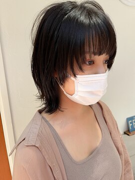 テトラ バイ ネオリーブ 横浜西口店(tetra by neolive) 顔まわりレイヤーで今っぽカット☆