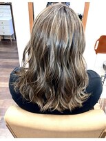 フィックス ヘアー(FIX hair) 大人ハイライト！職場OKカラー