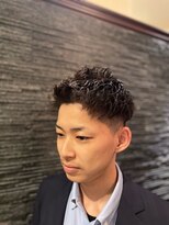 プレミアムバーバー 原宿店(PREMIUM BARBER produce by HIRO GINZA) ツーブロック×ジェットモヒカン