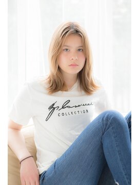 リトル 所沢(little) 脱力系・外国人風ヘアー