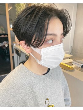 エンシー(ENCI) 襟足すっきり/スリークショート/ハンサムショート