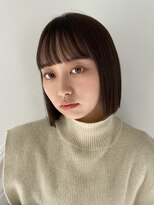 エデュコスゥリール(educo per sourile)&nbsp;切りっぱなしボブ【自由が丘】