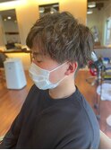 メンズ スパイラルパーマ