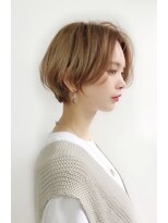 ジェーンバイボヌール(Jane by Bonheur)&nbsp;ふんわり丸みショートで小顔に