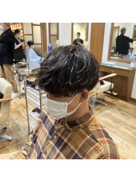 エクリ 麻布十番(equri) 波打ち美シルエットマッシュ