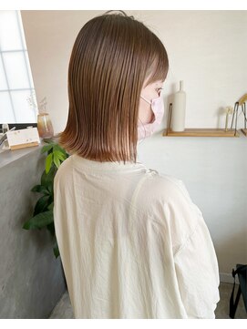ブランココ(BlanCoCo) 外ハネがかわいいbob