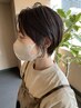 【癒し】カット+ヘッドスパ　　￥8000-