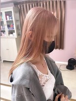 シェリ(che'rie) さらさらピンクアッシュ★